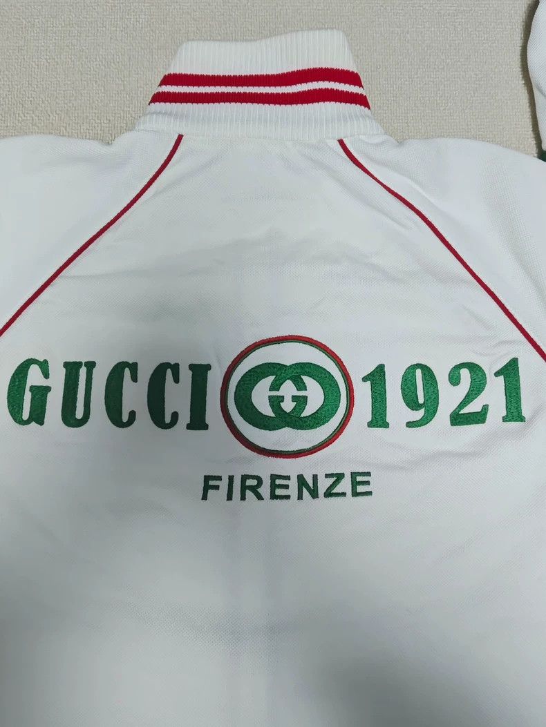 Gucci Gucci Striped Logo Zip Long Sleeve Jacket-dmc Size US L / EU 52-54 / 3 - 3 Thumbnail