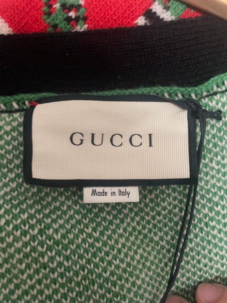 Gucci Gucci Cardigan with Colorful Design-dmc Size US XXL / EU 58 / 5 - 3 Thumbnail