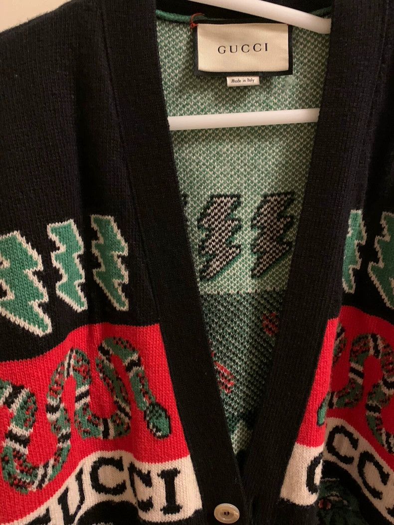 Gucci Gucci Sweater with Colorful Patterns-dmc Size US M / EU 48-50 / 2 - 3 Thumbnail