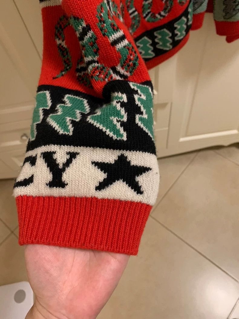 Gucci Gucci Sweater with Colorful Patterns-dmc Size US M / EU 48-50 / 2 - 4 Thumbnail