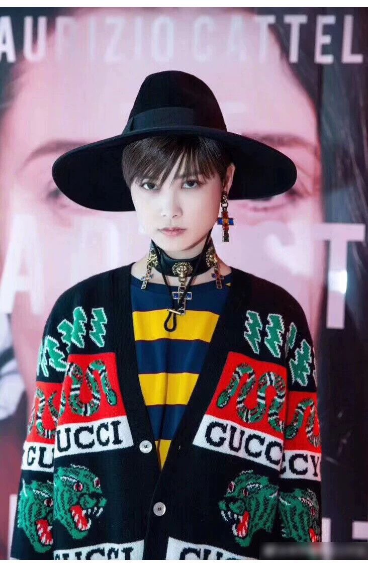 Gucci Gucci Sweater with Colorful Patterns-dmc Size US M / EU 48-50 / 2 - 5 Thumbnail