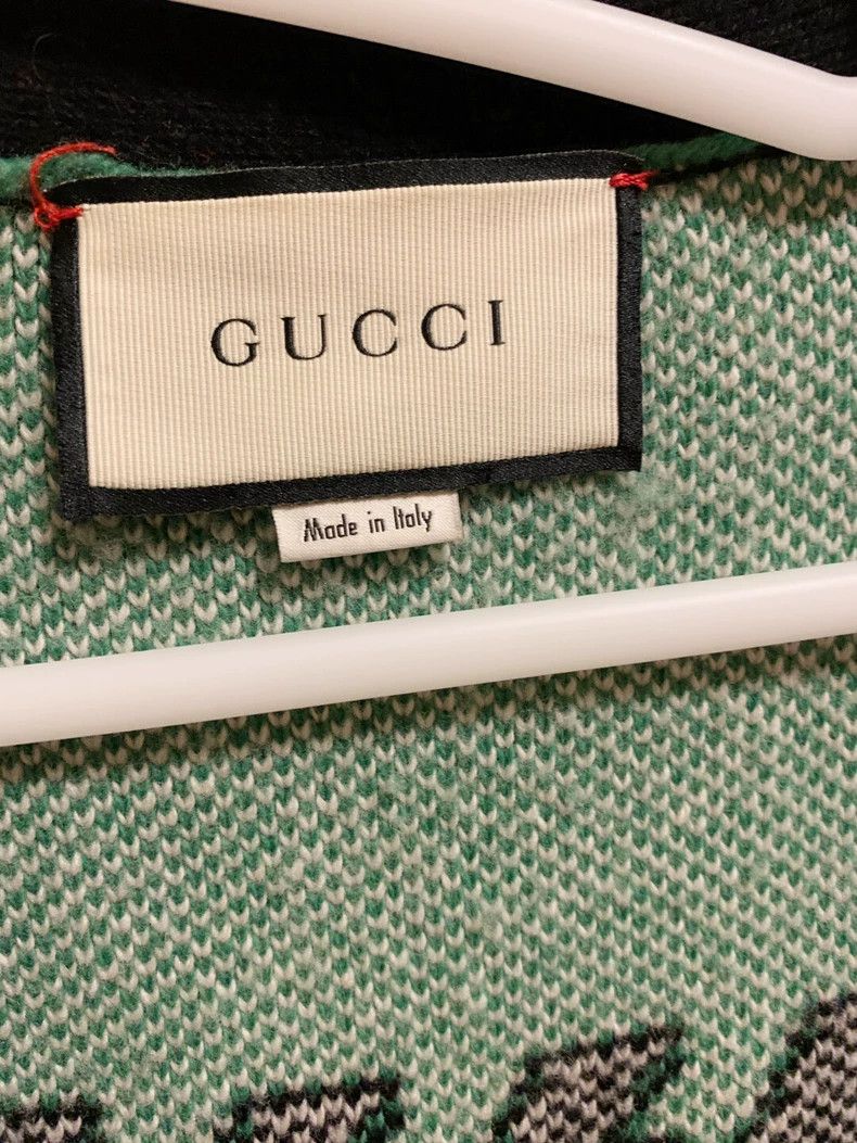 Gucci Gucci Sweater with Colorful Patterns-dmc Size US M / EU 48-50 / 2 - 7 Thumbnail