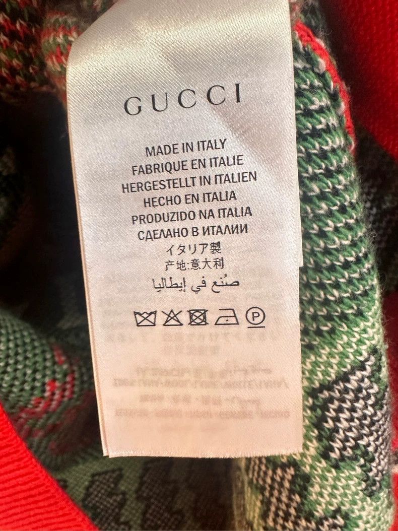 Gucci Gucci Color Block Animal Print Cardigan-dmc Size US S / EU 44-46 / 1 - 5 Thumbnail