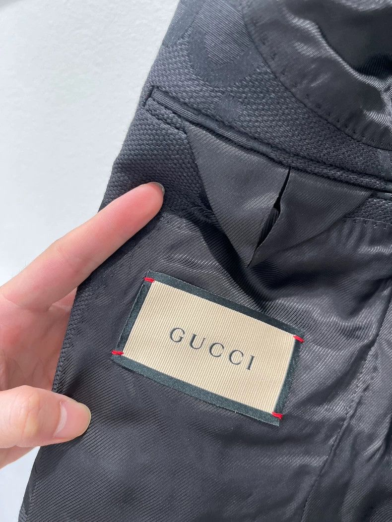 Gucci Gucci Monogram Blazer Suit Jacket-dmc Size US L / EU 52-54 / 3 - 5 Thumbnail
