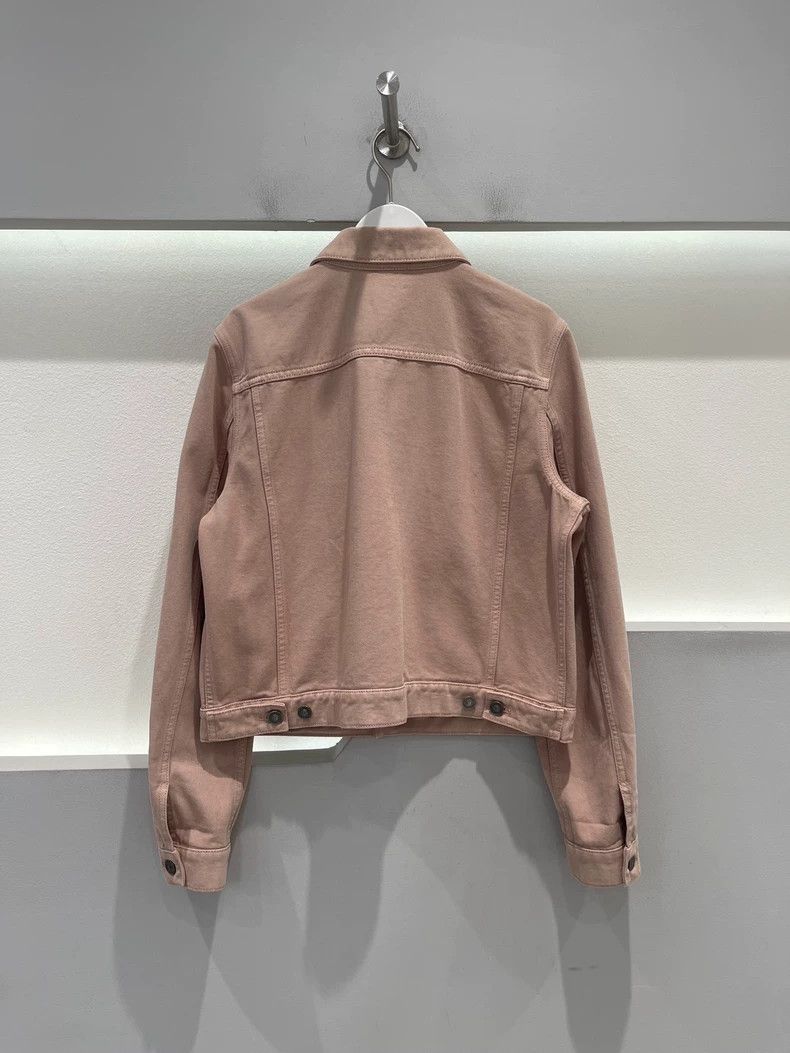 Dior Dior Pink Denim Jacket-dmc Size US M / EU 48-50 / 2 - 2 Thumbnail