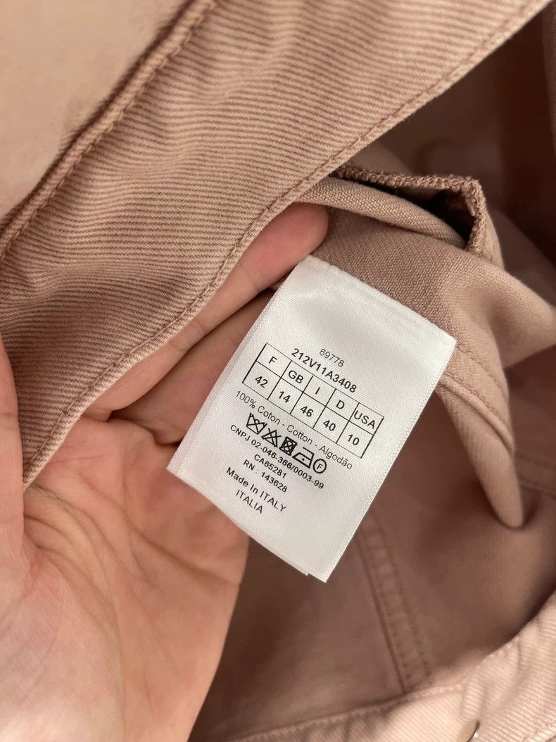 Dior Dior Pink Denim Jacket-dmc Size US M / EU 48-50 / 2 - 6 Thumbnail