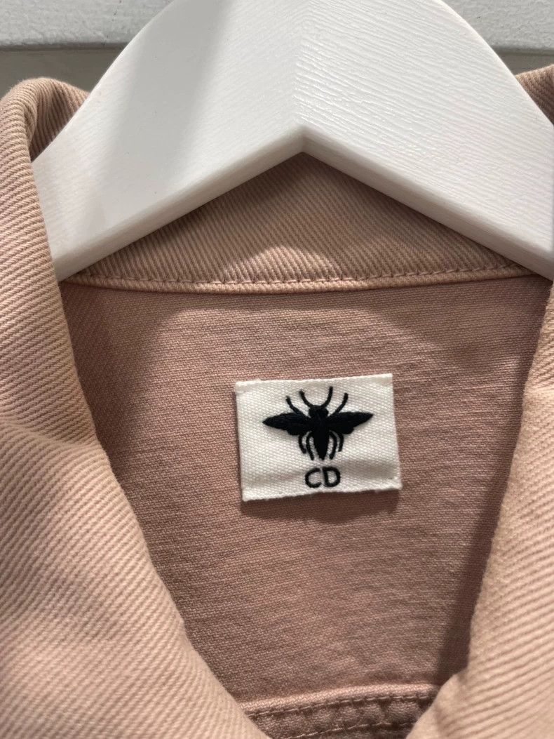 Dior Dior Pink Denim Jacket-dmc Size US M / EU 48-50 / 2 - 5 Thumbnail