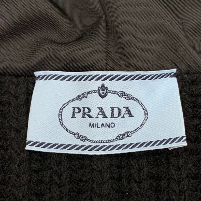 Prada Prada Black Wool Zip Hoodie Sweater-dmc Size US M / EU 48-50 / 2 - 6 Thumbnail
