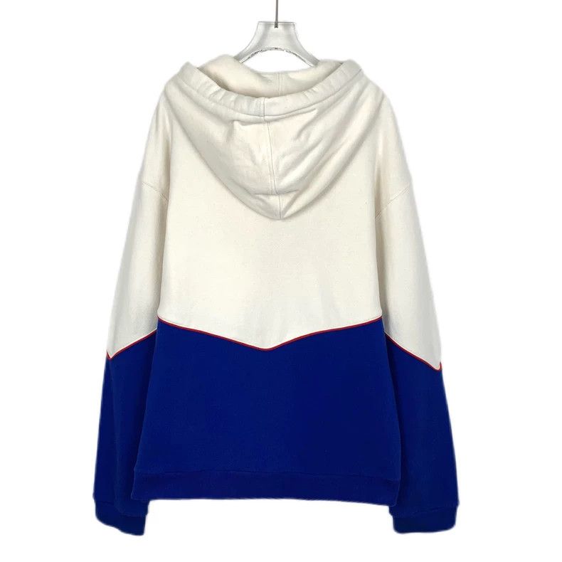 Gucci Gucci Color Block Logo Hoodie Jacket-dmc Size US S / EU 44-46 / 1 - 2 Thumbnail
