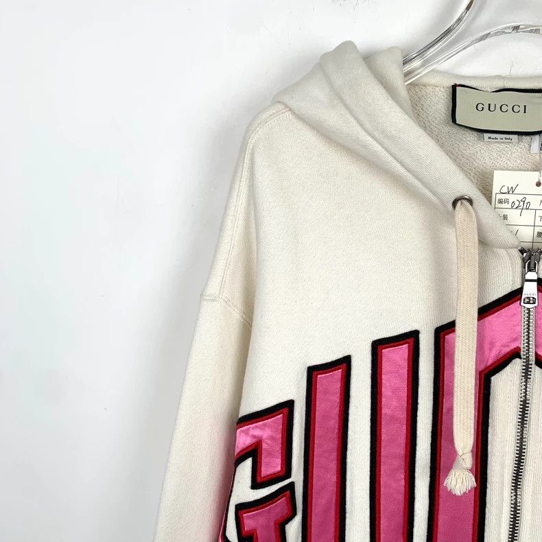 Gucci Gucci Color Block Logo Hoodie Jacket-dmc Size US S / EU 44-46 / 1 - 3 Thumbnail