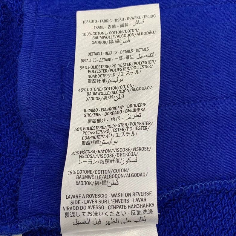 Gucci Gucci Color Block Logo Hoodie Jacket-dmc Size US S / EU 44-46 / 1 - 7 Thumbnail