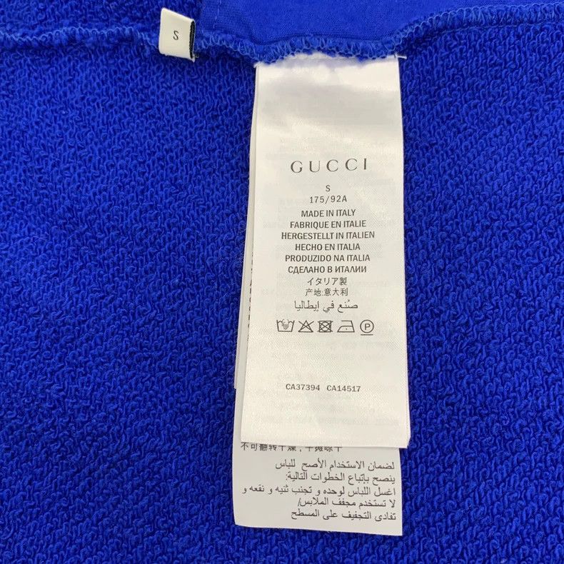 Gucci Gucci Color Block Logo Hoodie Jacket-dmc Size US S / EU 44-46 / 1 - 6 Thumbnail