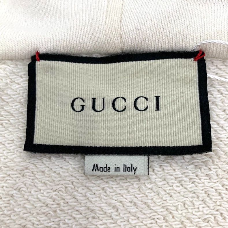Gucci Gucci Color Block Logo Hoodie Jacket-dmc Size US S / EU 44-46 / 1 - 5 Thumbnail