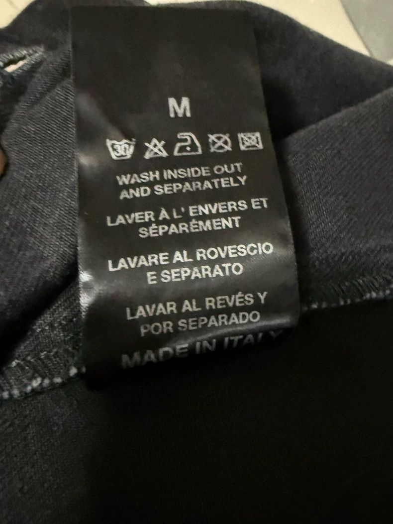 Raf Simons Raf Simons Black Denim Jacket-dmc Size US M / EU 48-50 / 2 - 4 Thumbnail