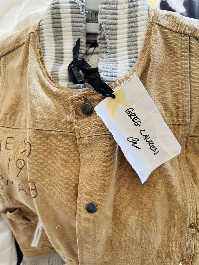 Greg Lauren Greg Lauren Rebuild Bomber Jacket-dmc Size US M / EU 48-50 / 2 - 8 Thumbnail
