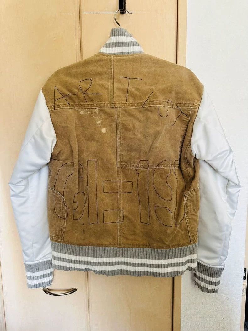 Greg Lauren Greg Lauren Rebuild Bomber Jacket-dmc Size US M / EU 48-50 / 2 - 2 Thumbnail