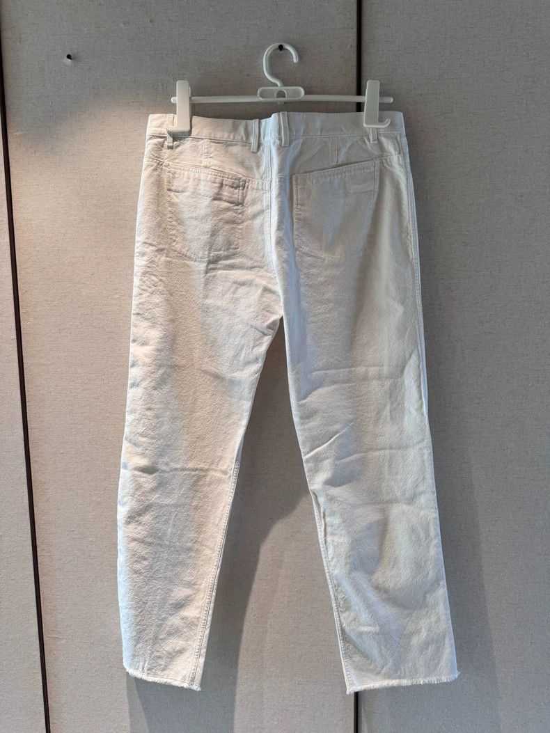 Haider Ackermann White Denim Pants by Haider Ackermann-dmc Size US 34 / EU 50 - 2 Thumbnail
