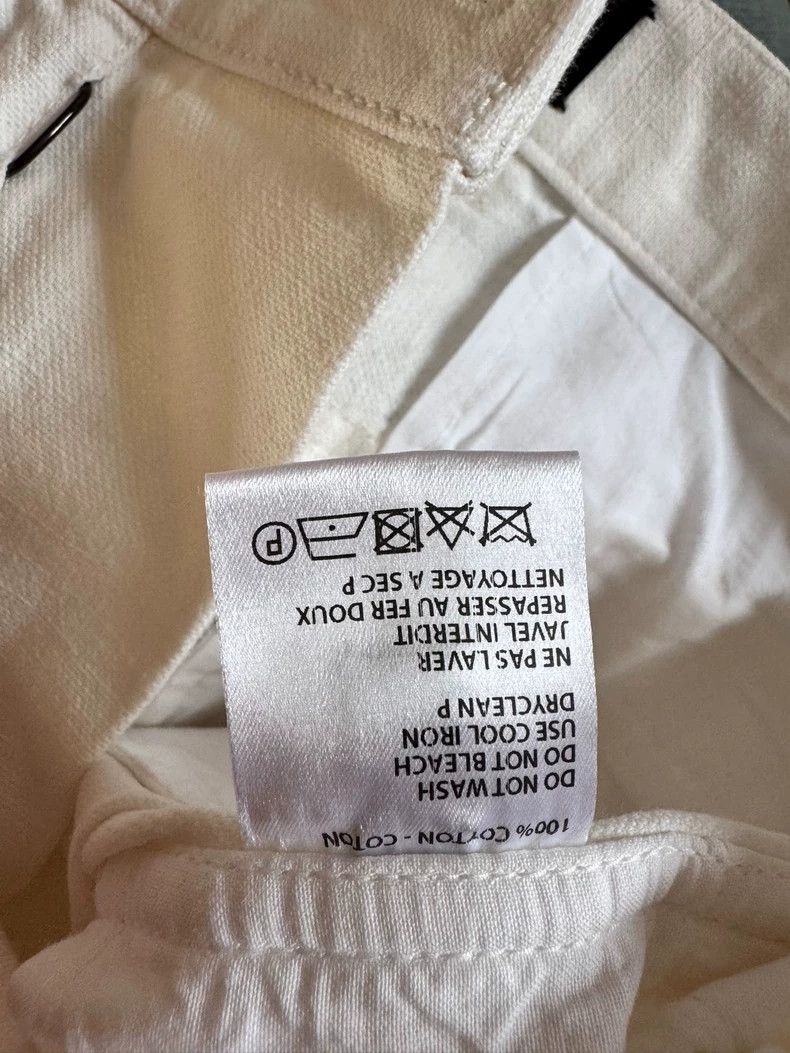 Haider Ackermann White Denim Pants by Haider Ackermann-dmc Size US 34 / EU 50 - 5 Thumbnail
