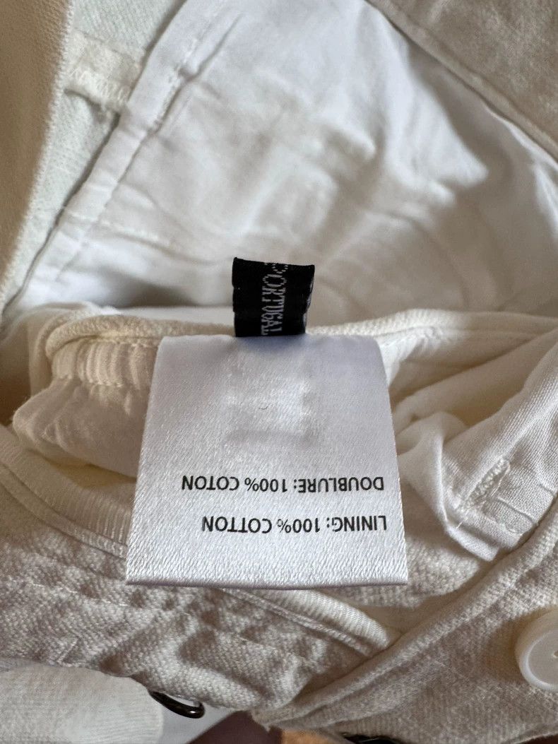 Haider Ackermann White Denim Pants by Haider Ackermann-dmc Size US 34 / EU 50 - 6 Thumbnail