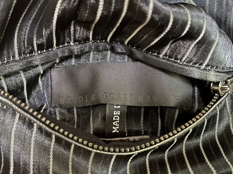 Haider Ackermann Haider Ackermann Ice Blue Bomber Jacket-dmc Size US S / EU 44-46 / 1 - 4 Thumbnail