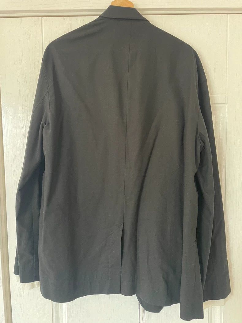 Haider Ackermann Haider Ackermann Beaded Black Blazer Coat-dmc Size US S / EU 44-46 / 1 - 6 Thumbnail
