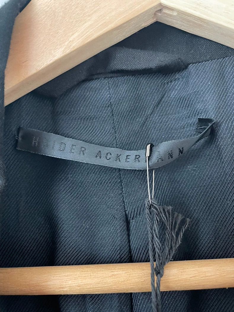 Haider Ackermann Haider Ackermann Beaded Black Blazer Coat-dmc Size US S / EU 44-46 / 1 - 3 Thumbnail