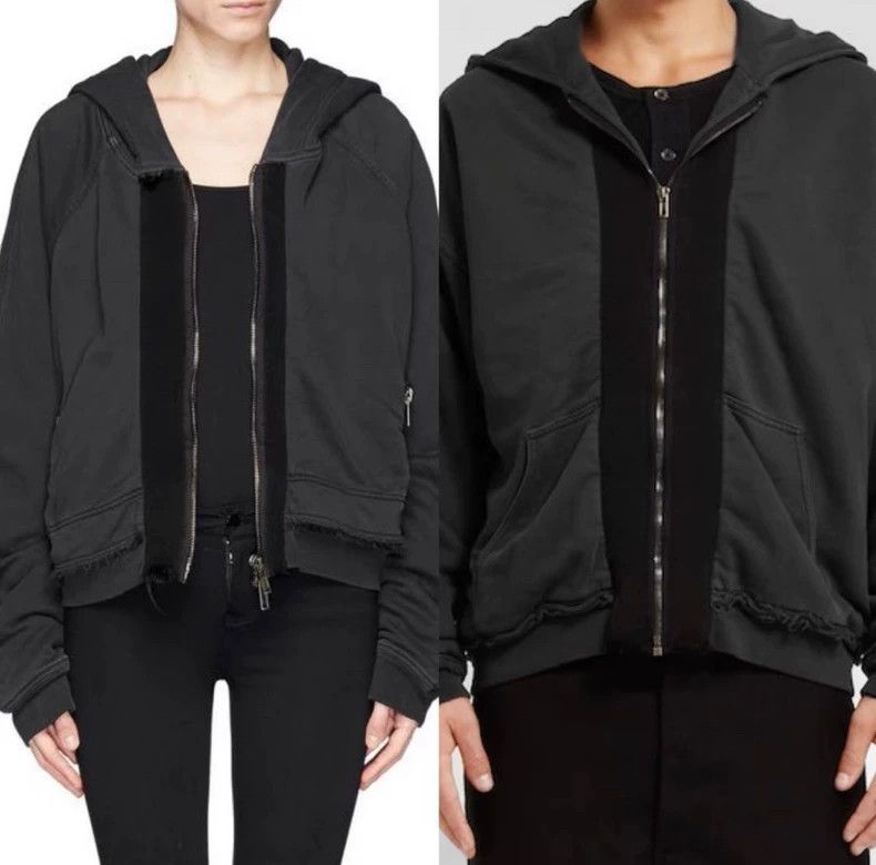 Haider Ackermann Haider Ackermann Dual Layer Hoodie and Parka-dmc Size US M / EU 48-50 / 2 - 9 Thumbnail