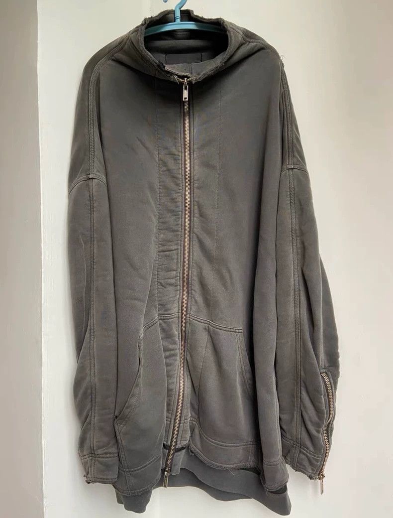 Haider Ackermann Haider Ackermann Dual Layer Hoodie and Parka-dmc Size US M / EU 48-50 / 2 - 2 Thumbnail