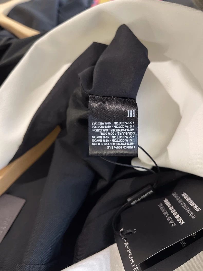 Haider Ackermann Haider Ackermann Contrast Wrap Suit-dmc Size US L / EU 52-54 / 3 - 6 Thumbnail