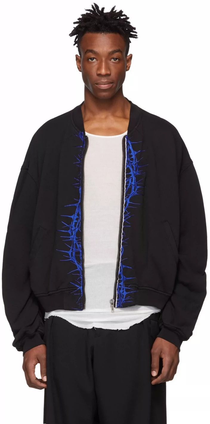 Haider Ackermann Haider Ackermann Perth Bomber Jacket-dmc Size US S / EU 44-46 / 1 - 7 Thumbnail