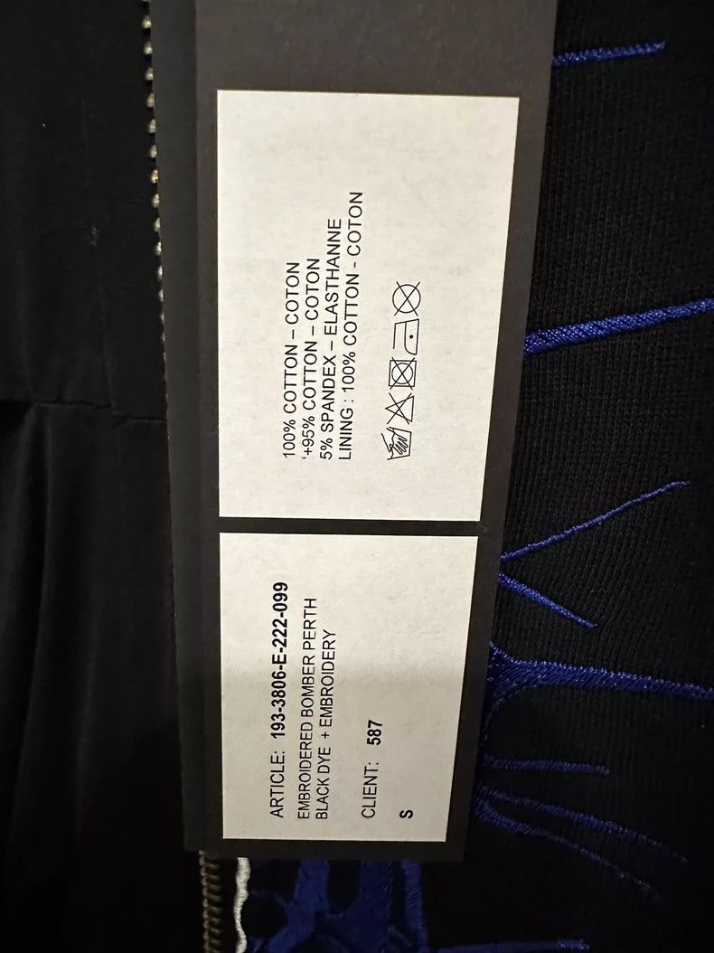 Haider Ackermann Haider Ackermann Perth Bomber Jacket-dmc Size US S / EU 44-46 / 1 - 3 Thumbnail