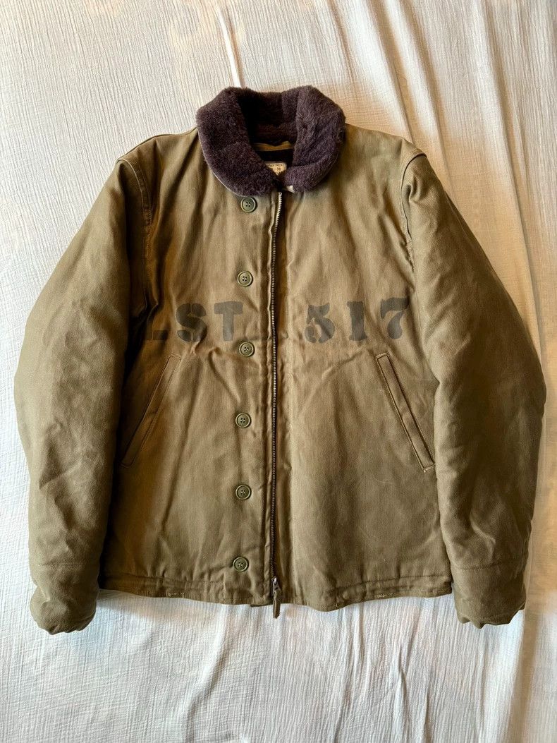 Freewheelers Freewheelers N1 Tank Alpaca Deck Jacket-dmc Size US M / EU 48-50 / 2 - 2 Thumbnail