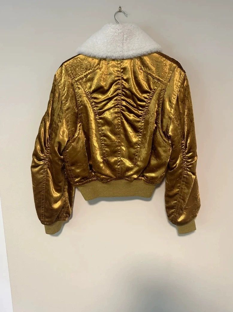 Haider Ackermann Velvet Jacket with Removable Fur Collar-dmc Size US M / EU 48-50 / 2 - 2 Thumbnail