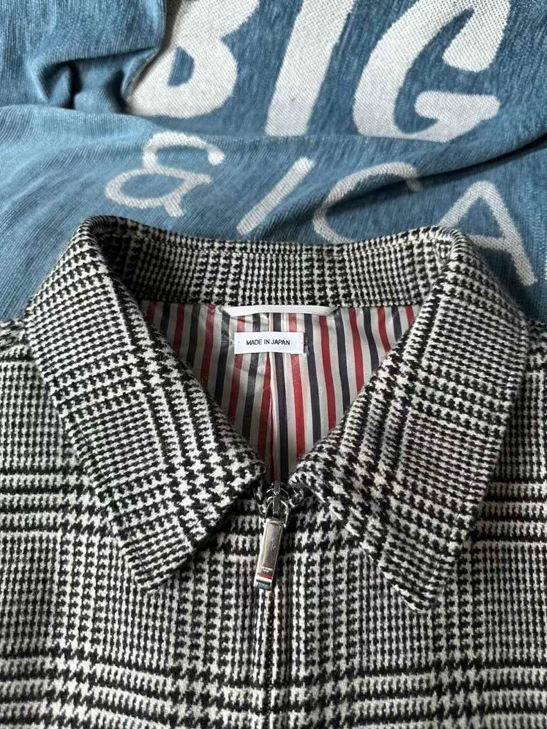 Thom Browne Thom Browne Houndstooth Zip Jacket-dmc Size US XS / EU 42 / 0 - 3 Thumbnail