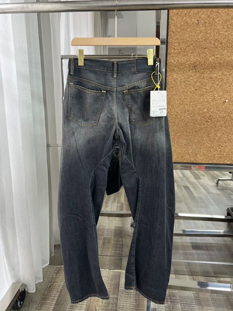 Acne Studios Acne Studios Washed Black Denim Pants-dmc Size US 34 / EU 50 - 3 Thumbnail
