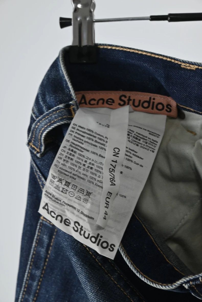 Acne Studios Acne Studios Super Baggy Denim Pants-dmc Size US 31 - 4 Thumbnail
