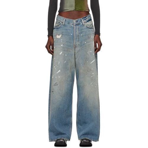 Acne Studios Acne Studios Painted Denim Pants-dmc Size US 34 / EU 50 - 8 Thumbnail
