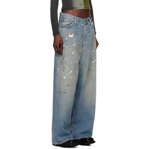 Acne Studios Acne Studios Painted Denim Pants-dmc Size US 34 / EU 50 - 9 Thumbnail