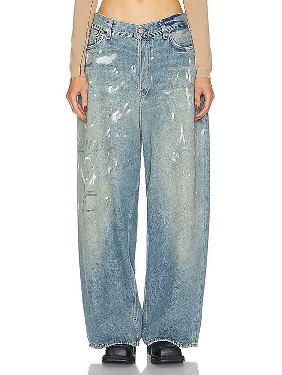 Acne Studios Acne Studios Painted Denim Pants-dmc Size US 34 / EU 50 - 4 Thumbnail