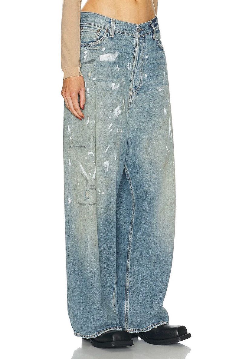 Acne Studios Acne Studios Painted Denim Pants-dmc Size US 34 / EU 50 - 5 Thumbnail