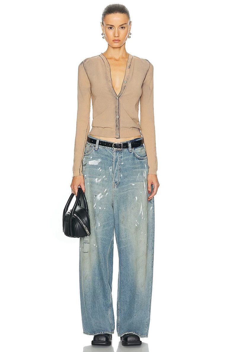 Acne Studios Acne Studios Painted Denim Pants-dmc Size US 34 / EU 50 - 7 Thumbnail