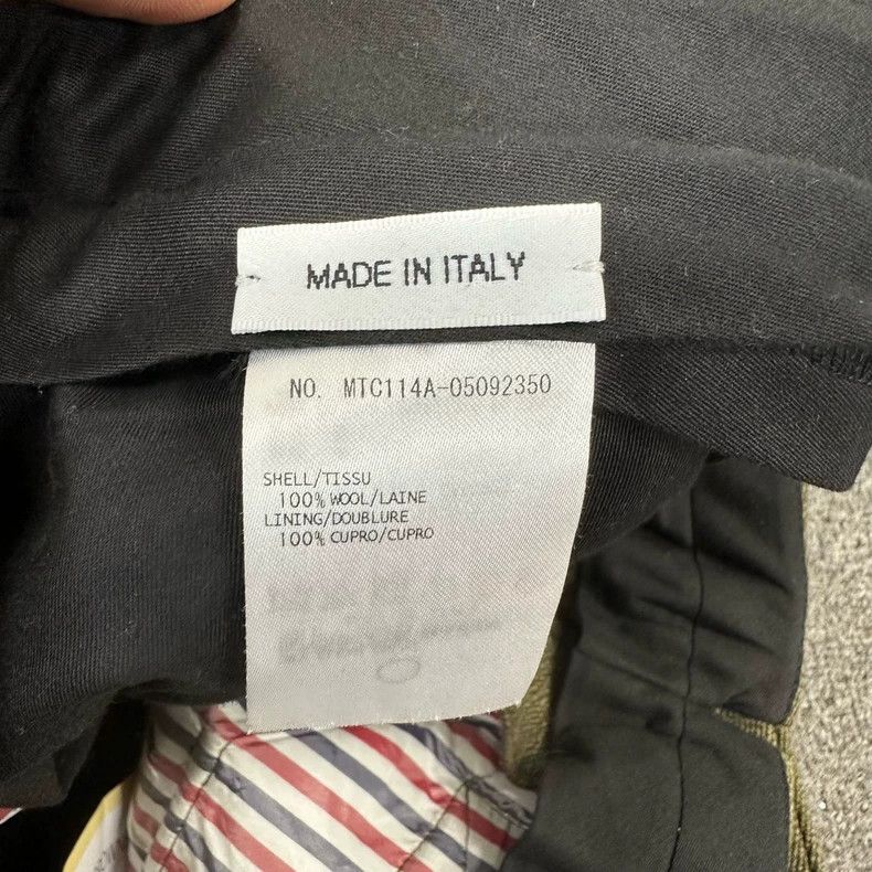 Thom Browne Thom Browne Wool Pocket Cargo Pants-dmc Size US 32 / EU 48 - 7 Thumbnail