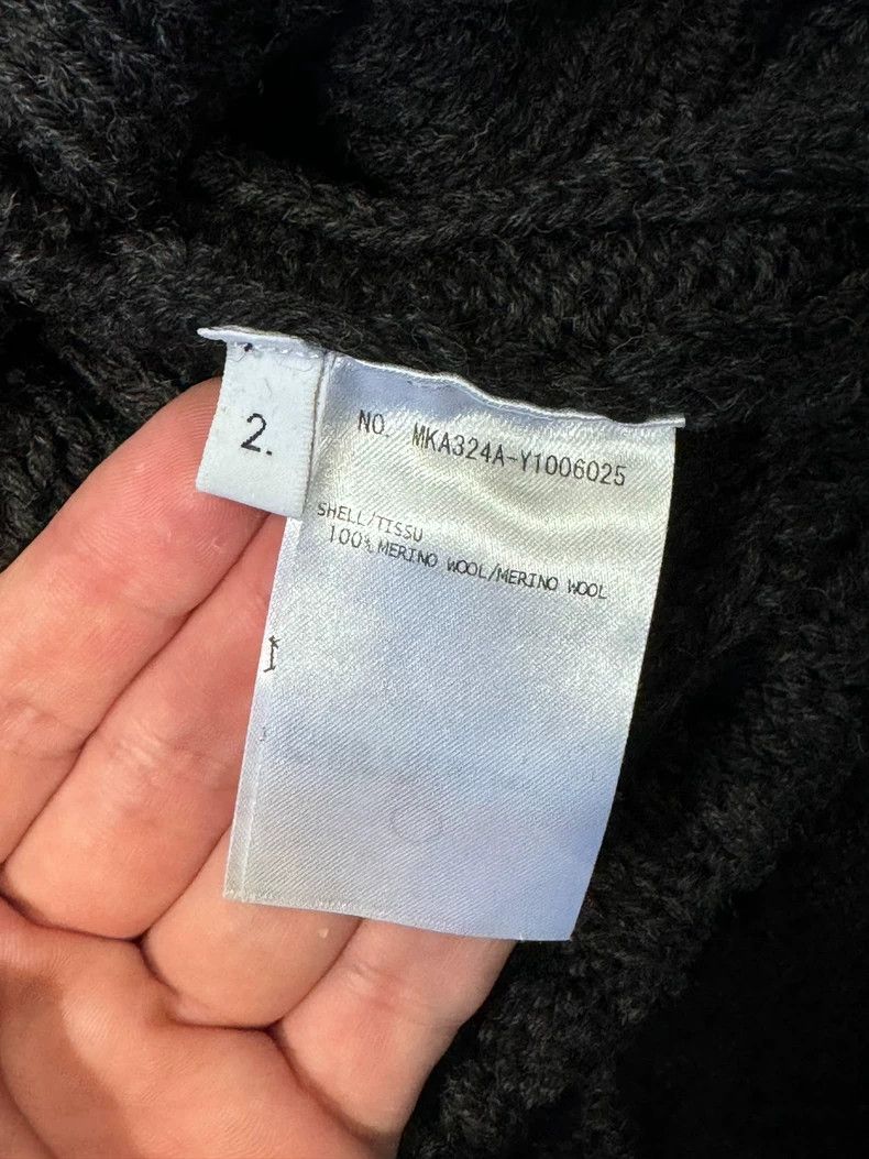 Thom Browne Rare Thom Browne Wool Cable Knit Sweater-dmc Size US M / EU 48-50 / 2 - 5 Thumbnail