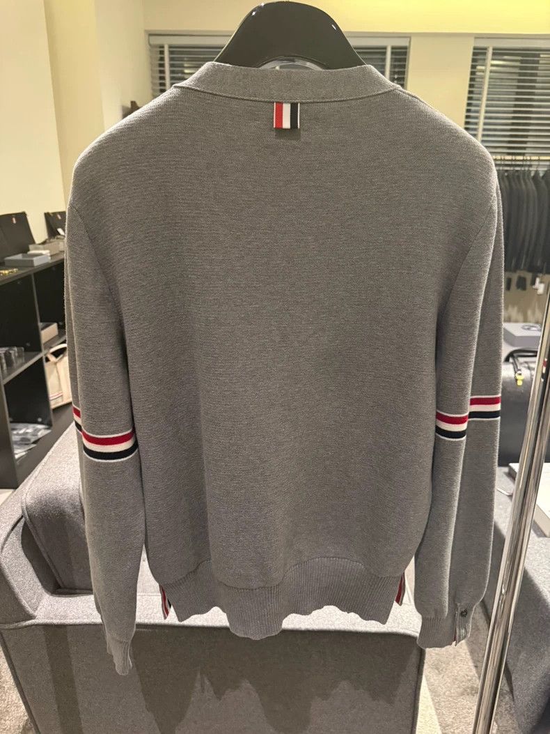 Thom Browne Classic Thom Browne Cardigan with Tags-dmc Size US M / EU 48-50 / 2 - 2 Thumbnail