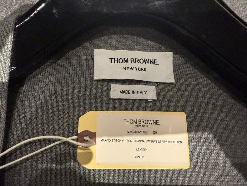 Thom Browne Classic Thom Browne Cardigan with Tags-dmc Size US M / EU 48-50 / 2 - 3 Thumbnail