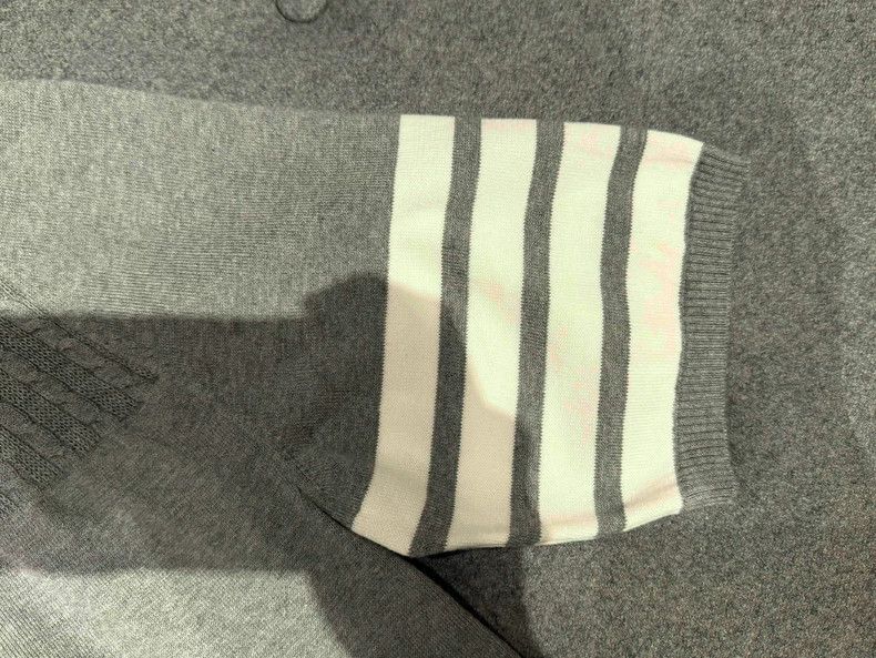 Thom Browne Thom Browne Short Sleeve Knit Polo Shirt-dmc Size US M / EU 48-50 / 2 - 5 Thumbnail