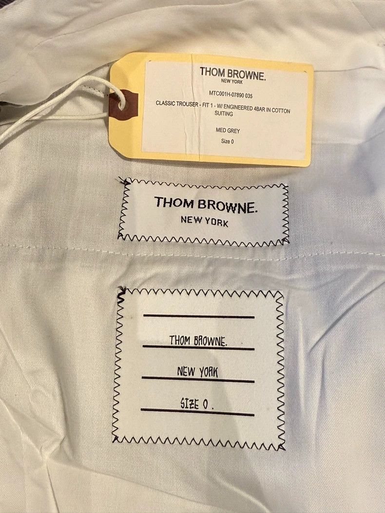 Thom Browne Thom Browne Classic Gray Casual Pants-dmc Size US 26 / EU 42 - 4 Thumbnail