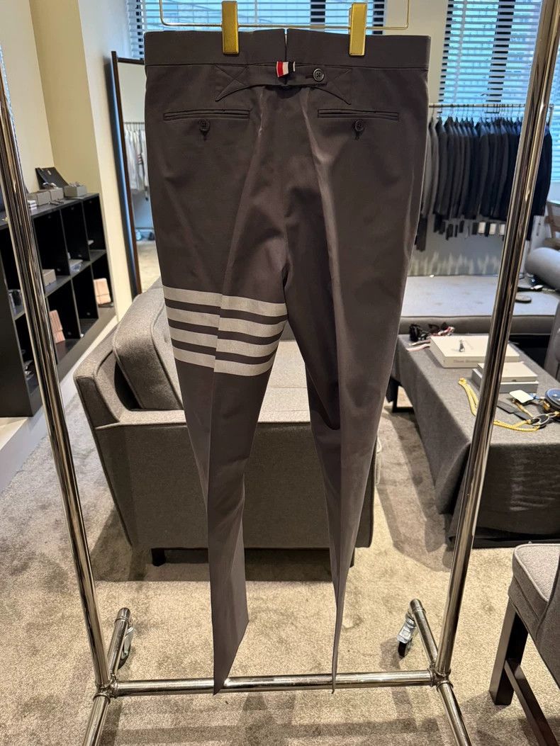 Thom Browne Thom Browne Classic Gray Casual Pants-dmc Size US 26 / EU 42 - 2 Thumbnail