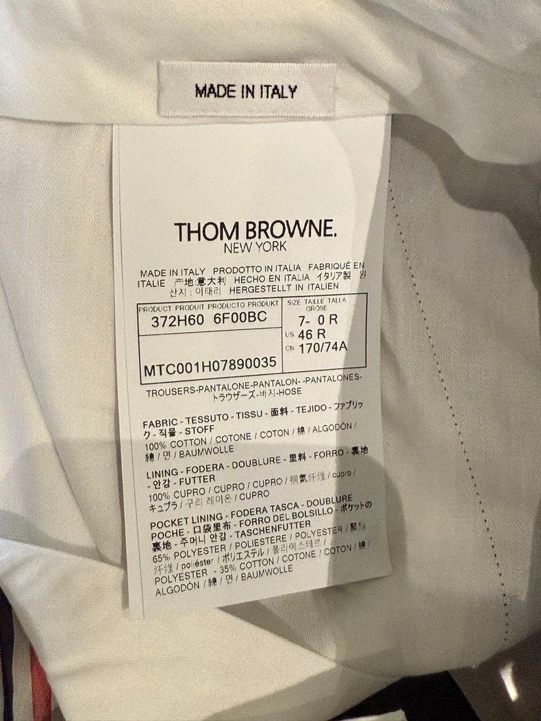 Thom Browne Thom Browne Classic Gray Casual Pants-dmc Size US 26 / EU 42 - 5 Thumbnail