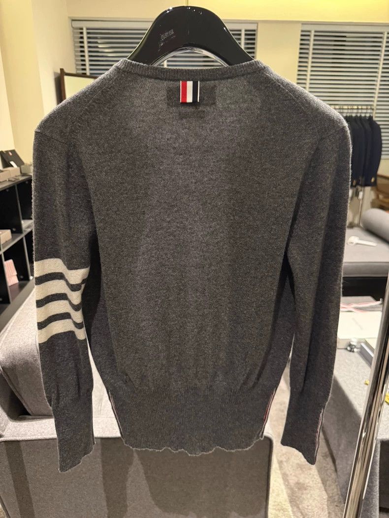 Thom Browne Elegant Thom Browne Cashmere Cardigan-dmc Size US M / EU 48-50 / 2 - 2 Thumbnail